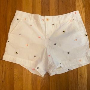 Lilly Pulitzer Barely Worn Nautical Shorts
